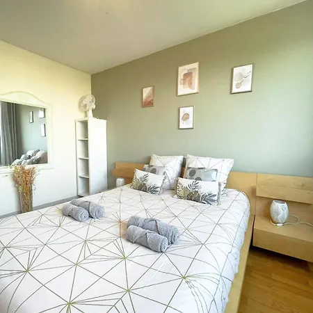 Spacieux Avec Balcon A En Bresse *